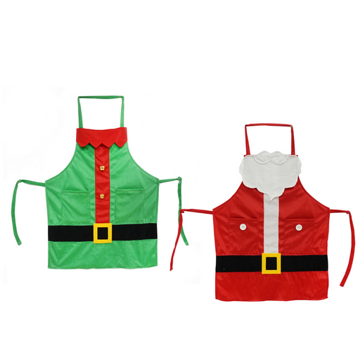 APRON SANTA ELF SUIT