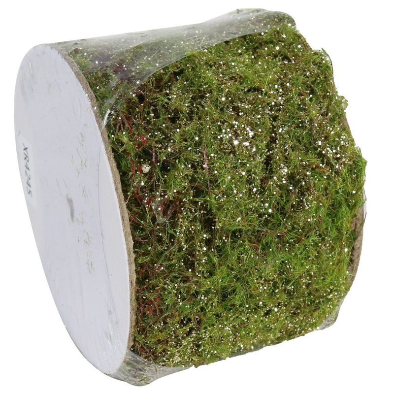 RONIS ARTIFICIAL MOSS ROLL GLITTER