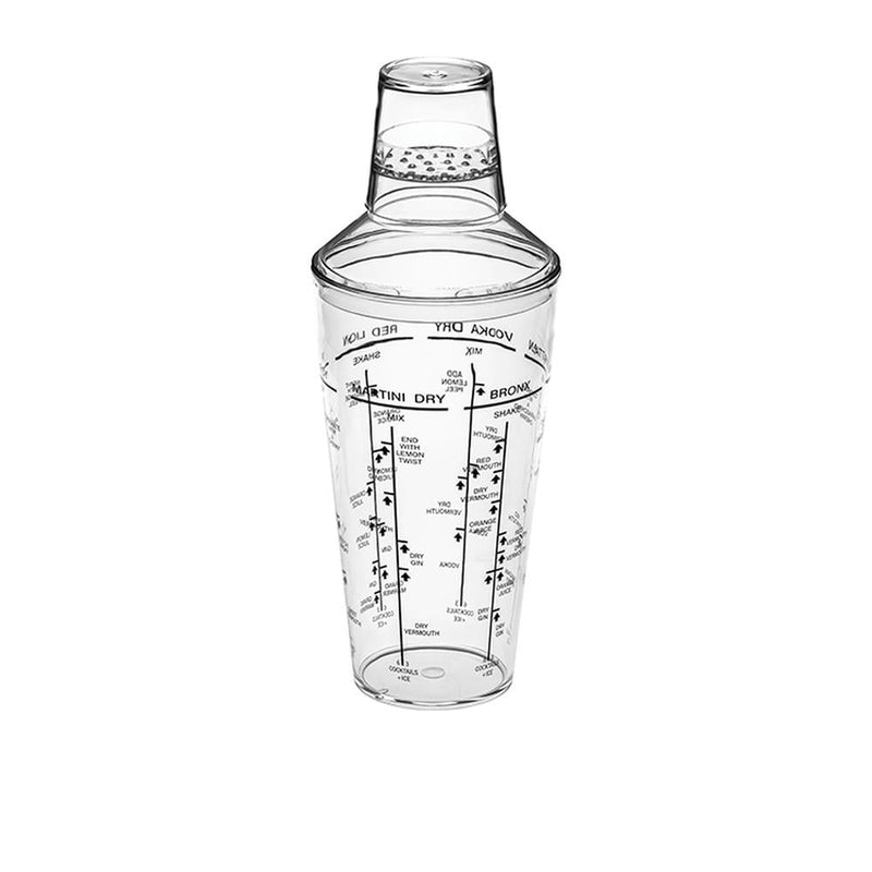 Avanti 700Ml Acrylic Cocktail Shaker