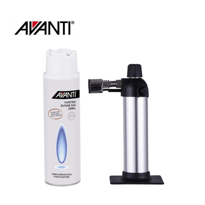 Avanti Cook S Torch With Gas 250Ml