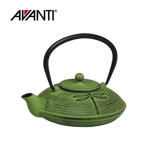 Avanti Dragon Fly Cast Iron Teapot 770ml