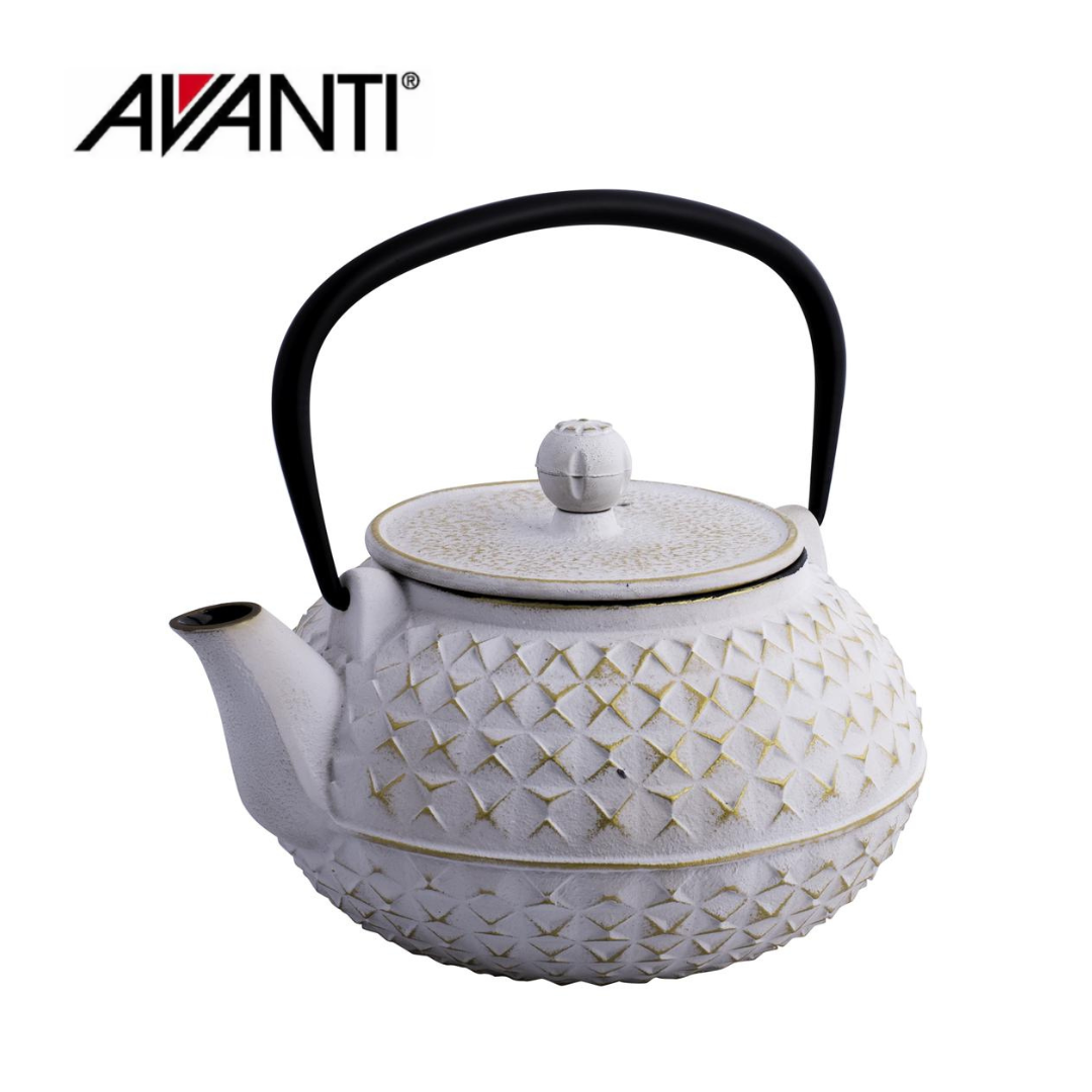 Avanti Cast Iron Teapot