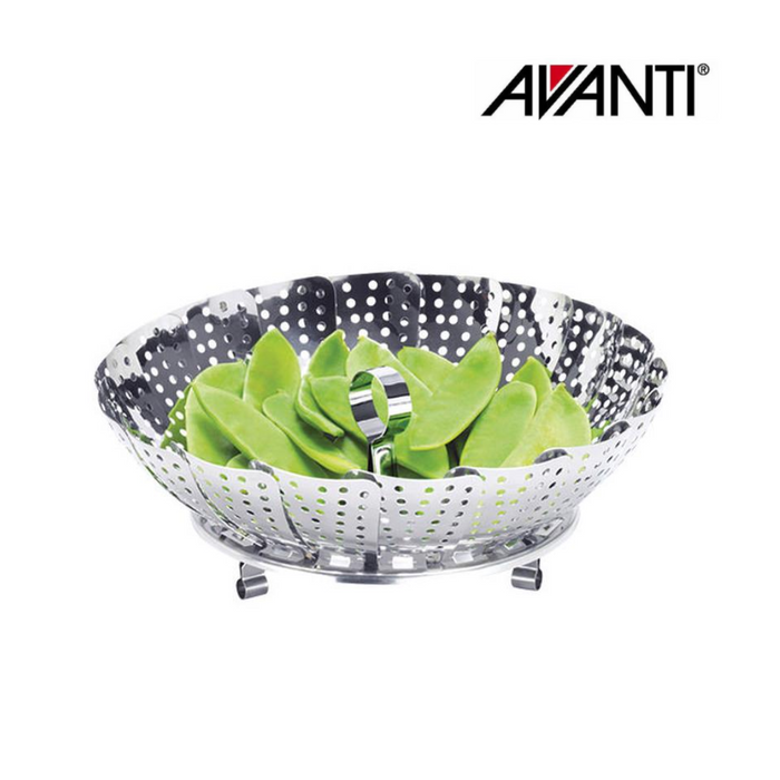 Avanti Kitchenware Stainless Steel Steamer Basket 24cm