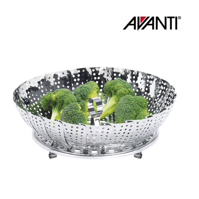 Avanti Kitchen Werks Ss Steamer Basket 28Cm
