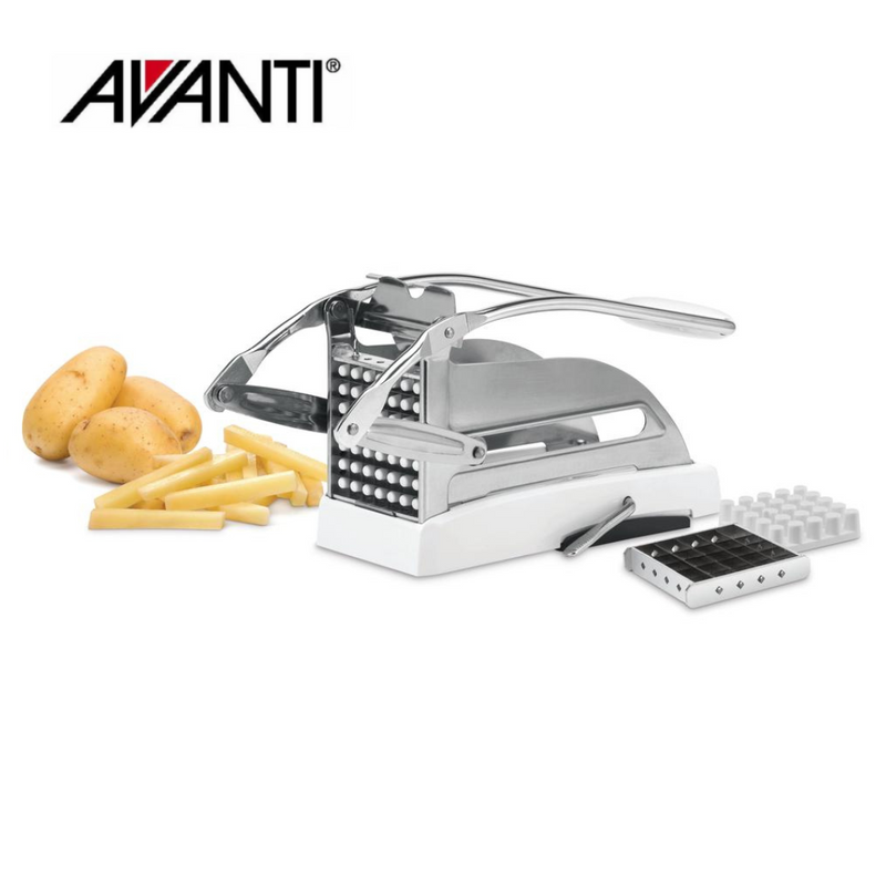 Avanti Potato Chipper with Two Interchangable Blades