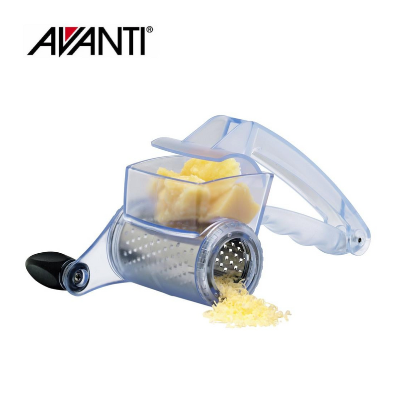 Avanti Rotary Grater with Two Blades - Opaque