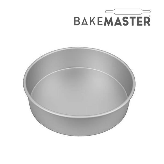 Bakemaster S Ano Rnd Cake Pan 25X7.5cm