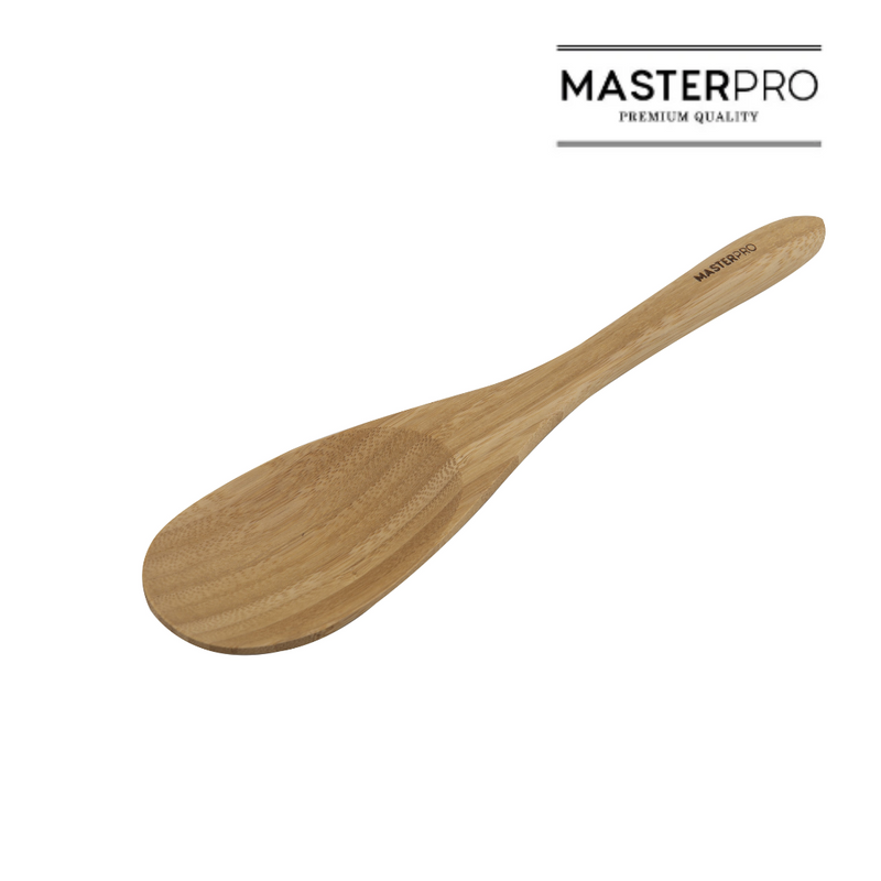 Bamboo Cooks Spoon 27x7.3x2.1cm Nat