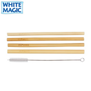 Eco Basics Reusable Bamboo Straws