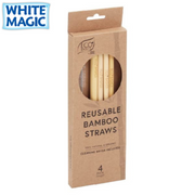 Eco Basics Reusable Bamboo Straws