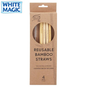 Eco Basics Reusable Bamboo Straws