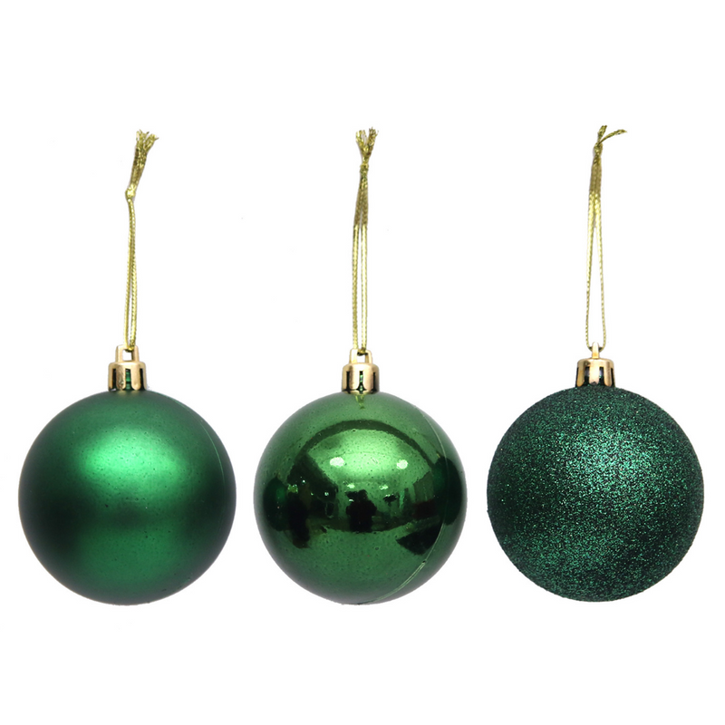 Ronis Baubles 6cm Emerald 8pk