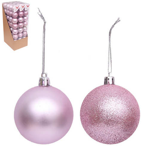 Ronis Baubles 6cm Flamingo Pink 8pk