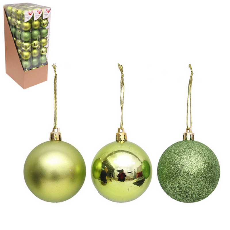 Ronis Baubles 6cm Sage 8pk