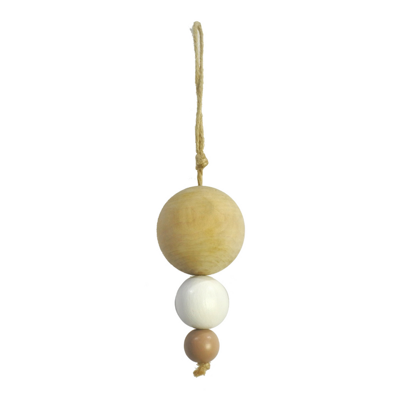 Bead Decor Natural White