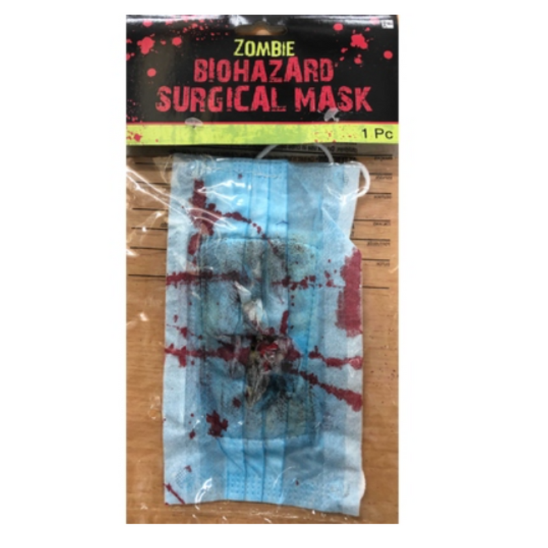 Biohazard Zombie Surgical Mask