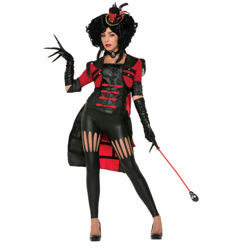 Black Skull Riding Crop