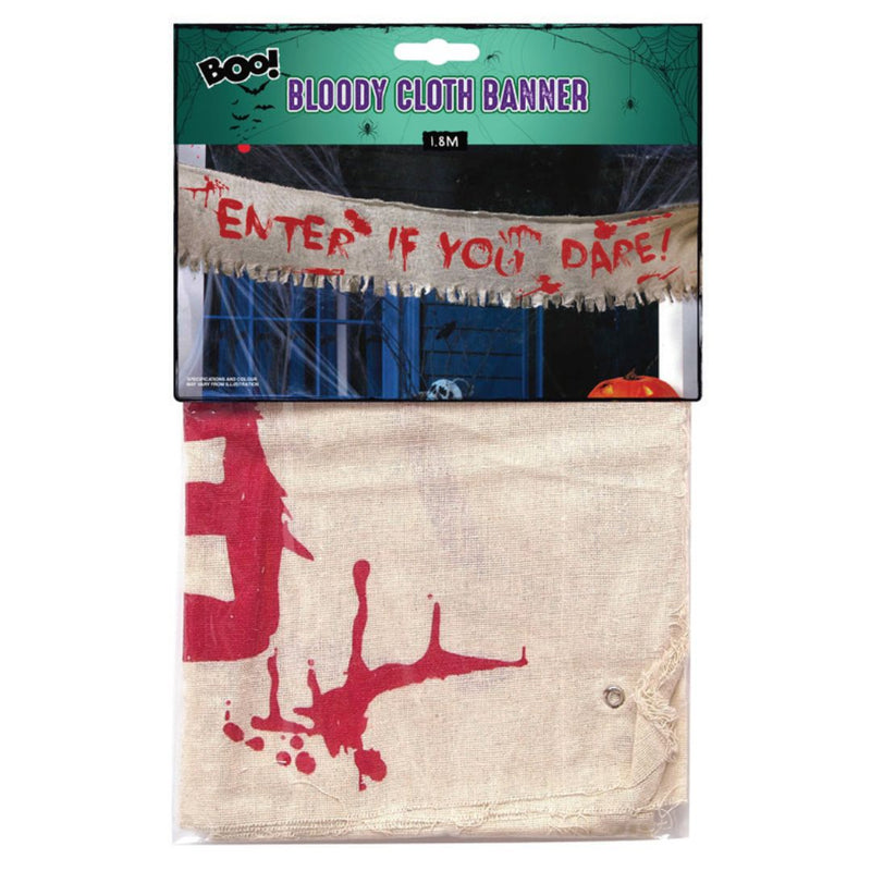 Ronis Bloody Cloth Banner