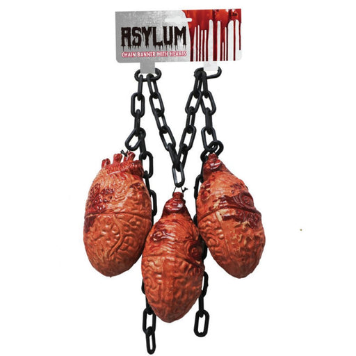 Ronis Bloody Heart Chain Garland 112cm