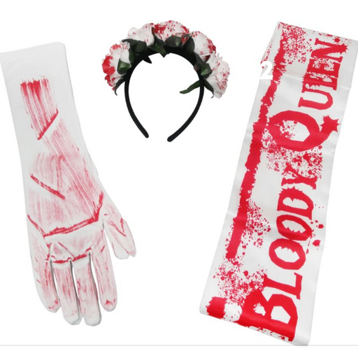 RONIS Bloody Queen Halloween Accessories Set