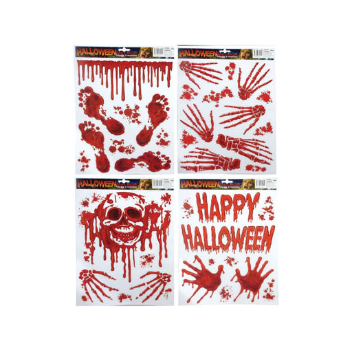 Ronis Bloody Window Cling