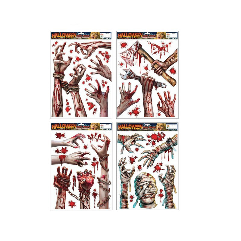 Ronis Bloody Window Cling