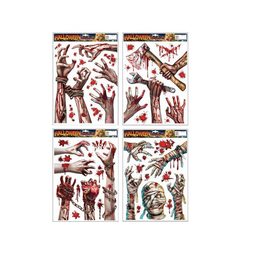 Ronis Bloody Window Cling