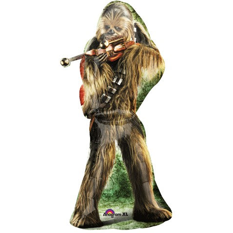 Chewbacca Supershape Balloon 96cm