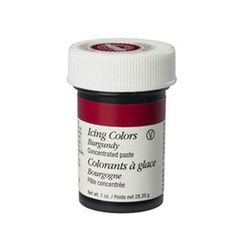 Burgundy Icing Colour 1oz