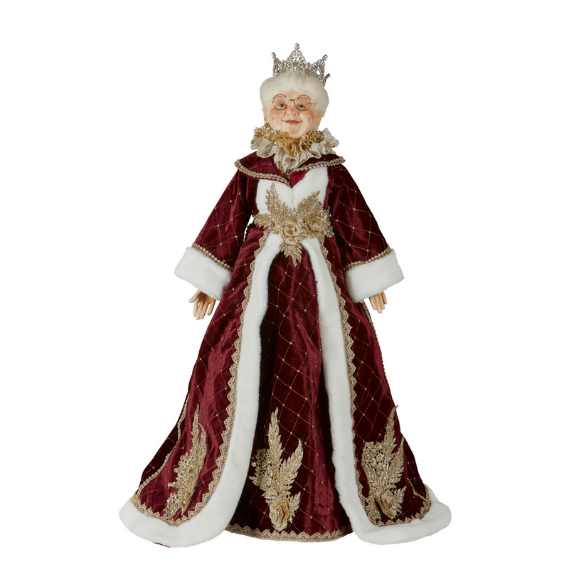 Burgundy Mother Frost 72cm