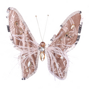 Ronis Butterfly Clip 18x16cm Taupe