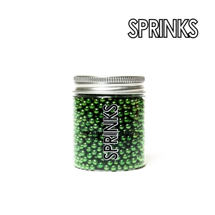Cachous Green 4Mm 85G - By Sprinks