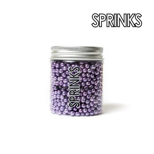 Cachous Purple 4Mm 85G - By Sprinks