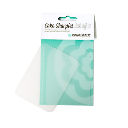 Cake Sharpies Flexible Smoothers Set Of 2 - By Sugar Crafty