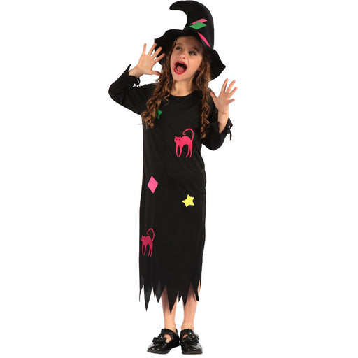 RONIS CATISH WITCH GIRLS COSTUME