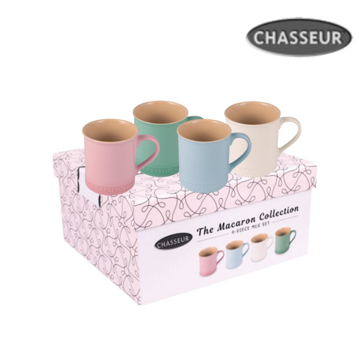 Chasseur Macaron 4Pce Mug Set 