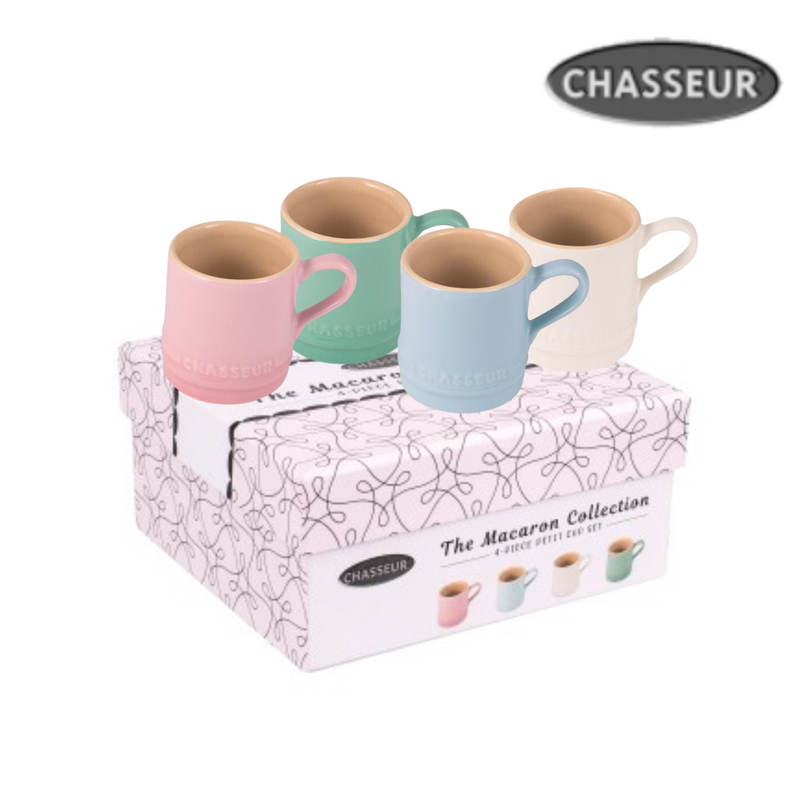 Chasseur Macaron 4Pce Petit Cup Set