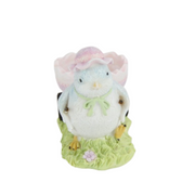 Chicken Pulling Egg Cup 12cm Assorted