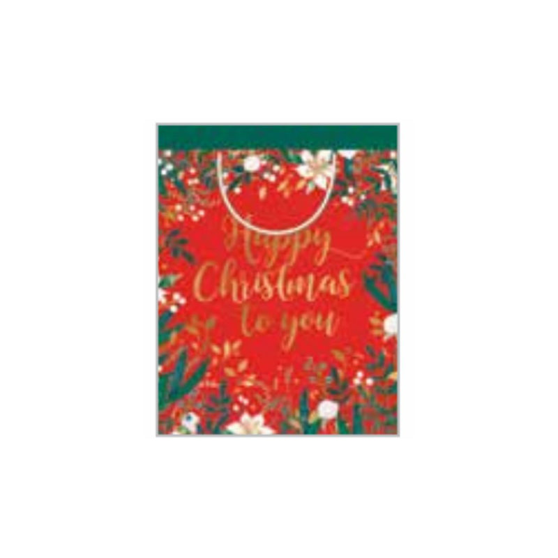RONIS CHRISTMAS BAG FOLIAGE LARGE