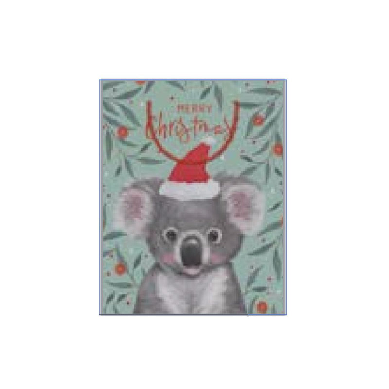 RONIS CHRISTMAS BAG KOALA LARGE