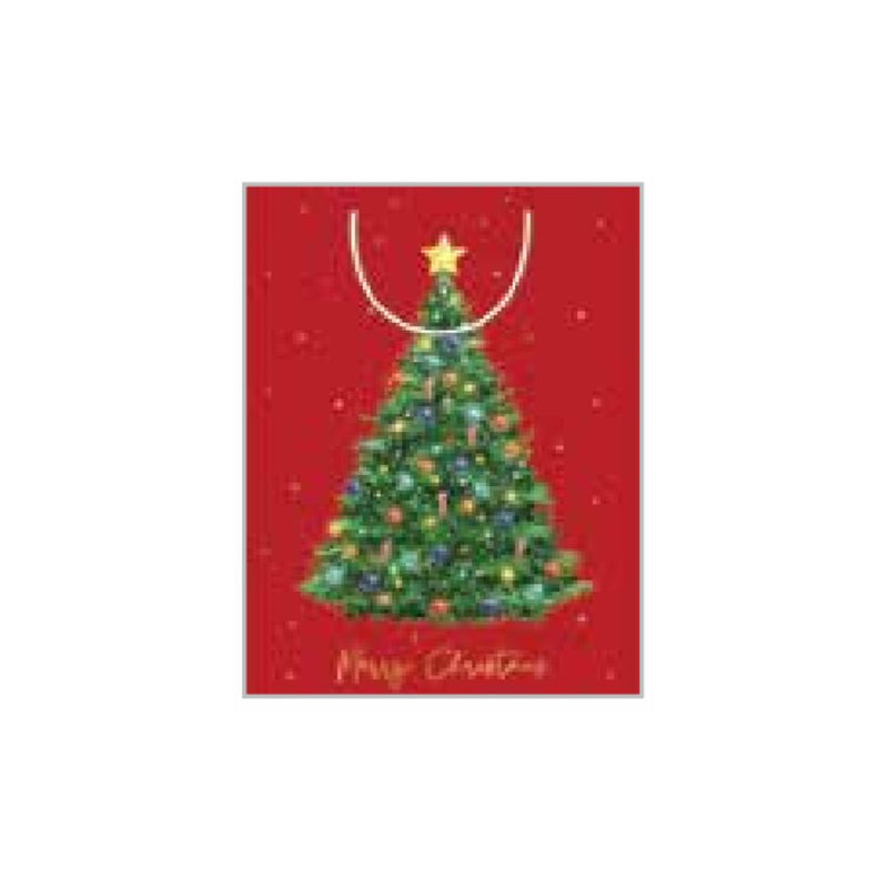 RONIS CHRISTMAS BAG TRADITIONAL TREE MEDIUM