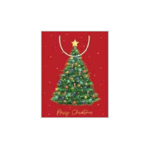 RONIS CHRISTMAS BAG TRADITIONAL TREE MEDIUM