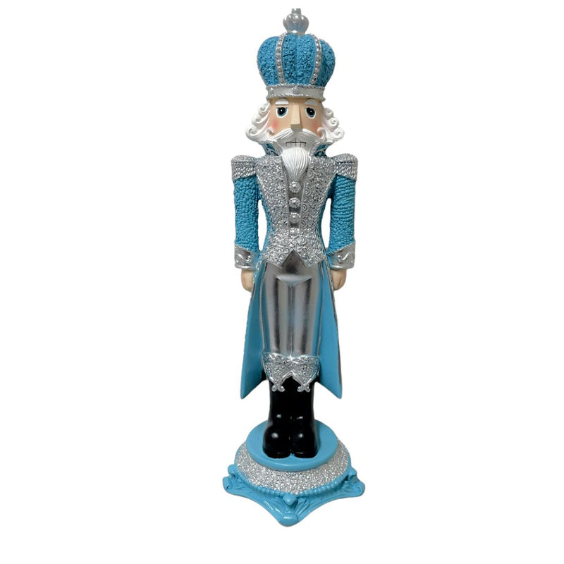 RONIS CHRISTMAS DECOR NUTCRACKER 4 45CM BLUE