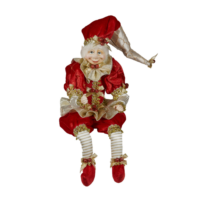 Christmas Elf H Traditional Elf 45cm