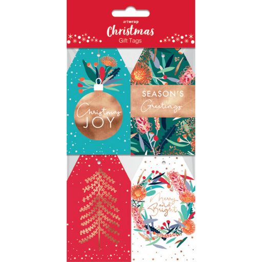 RONIS CHRISTMAS GIFT TAG CONTEMPORARY 20PK