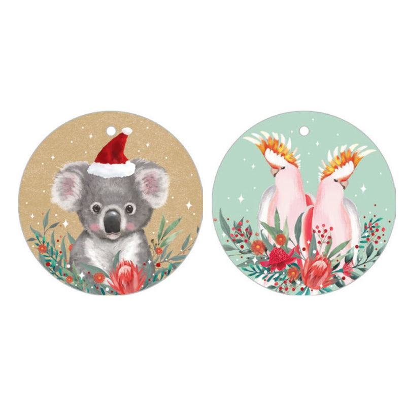 RONIS CHRISTMAS GIFT TAG SALVO AUSTRALIANA 10PK