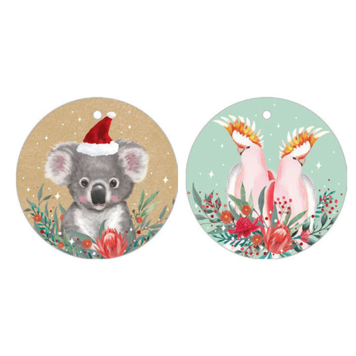RONIS CHRISTMAS GIFT TAG SALVO AUSTRALIANA 10PK