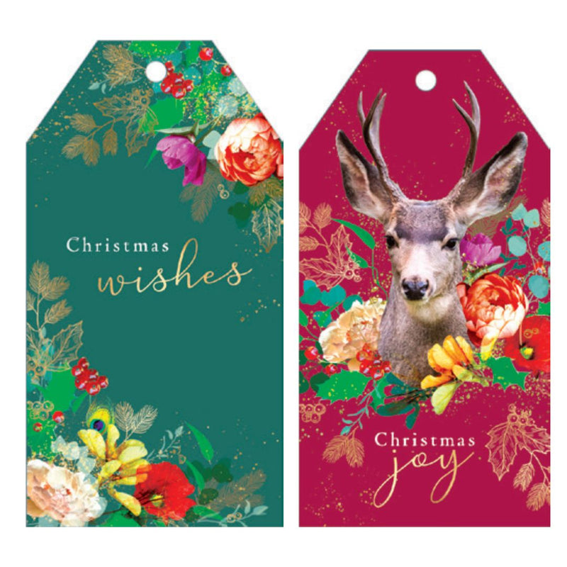 RONIS CHRISTMAS GIFT TAG SALVO CONTEMPORARY 10PK