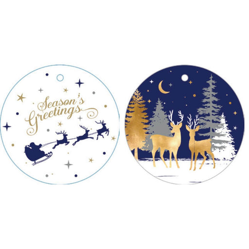 RONIS CHRISTMAS GIFT TAG SALVO FORMAL 10PK