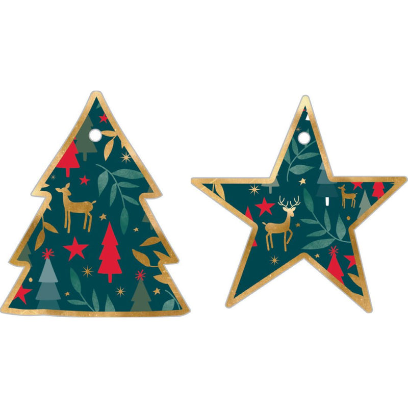 RONIS CHRISTMAS GIFT TAG SALVO ICONS 10PK